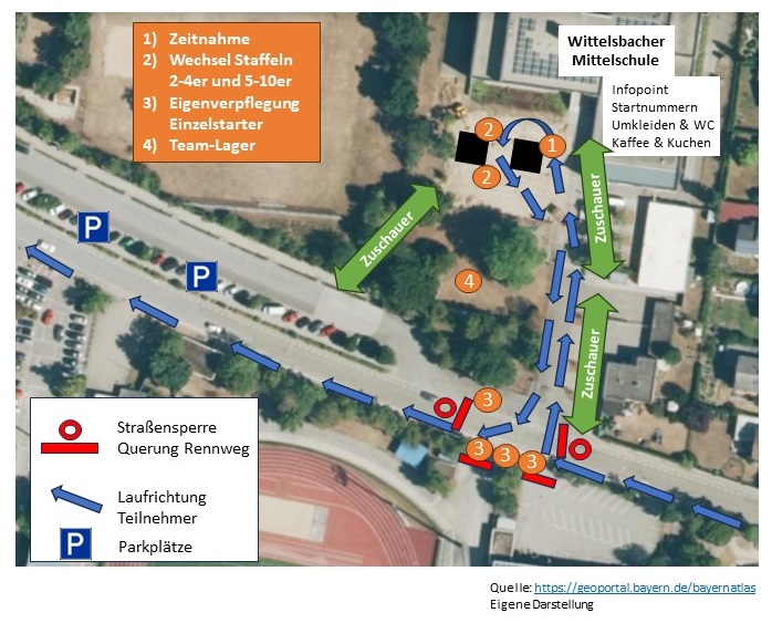 2024 Streckenskizze 6h von Kelheim DETAILS