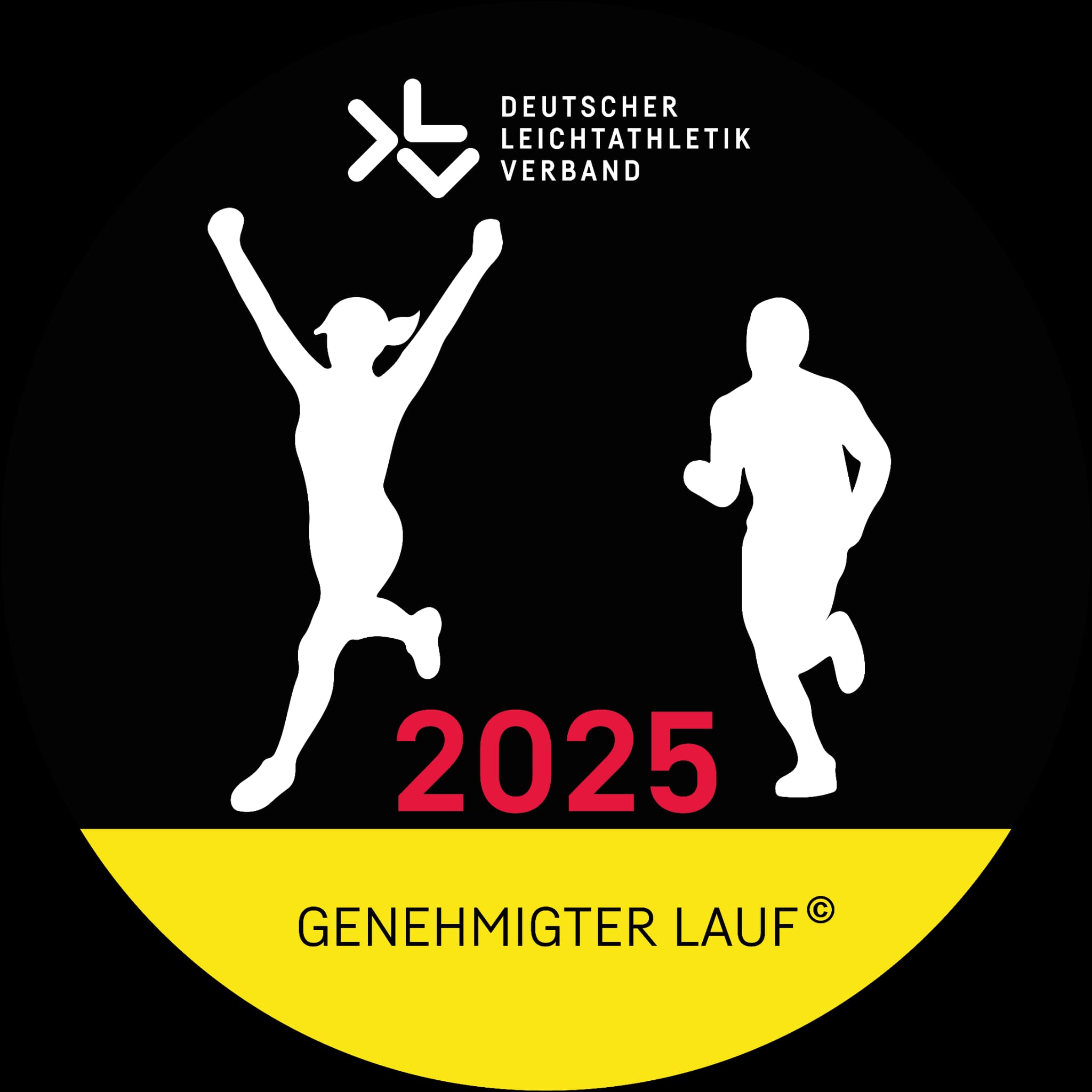 2025 Genehmigter Lauf